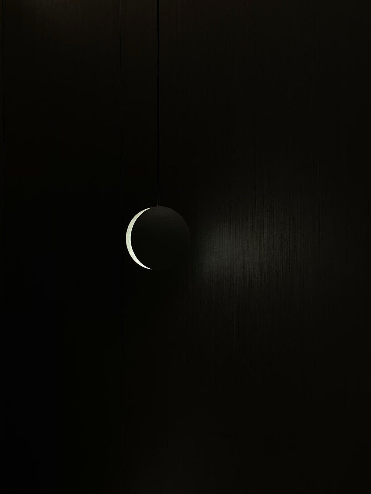 Umi lámpara colgante esfera minimalista en hormigón