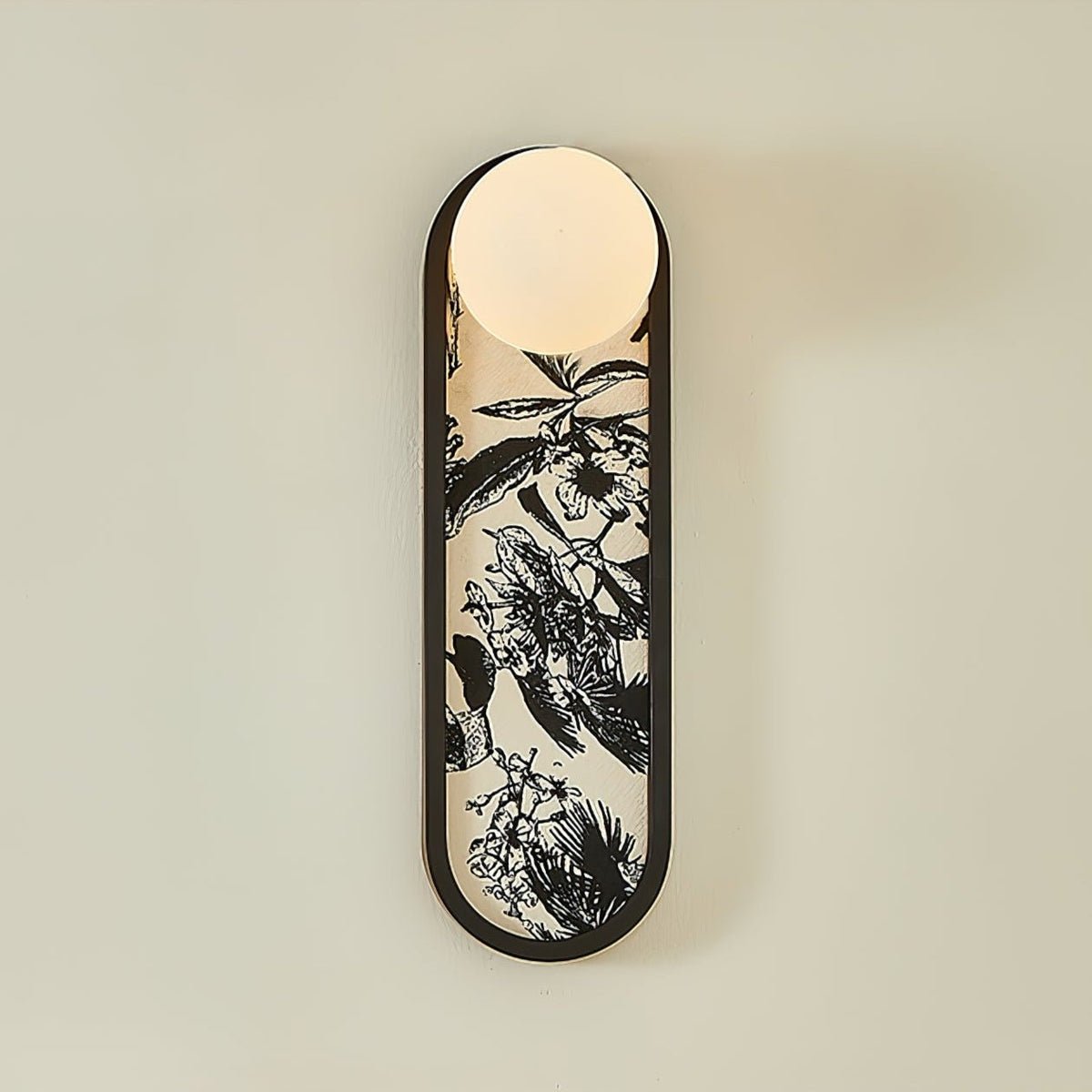 Uzorus aplique de pared Premium nórdico con arte en tejido