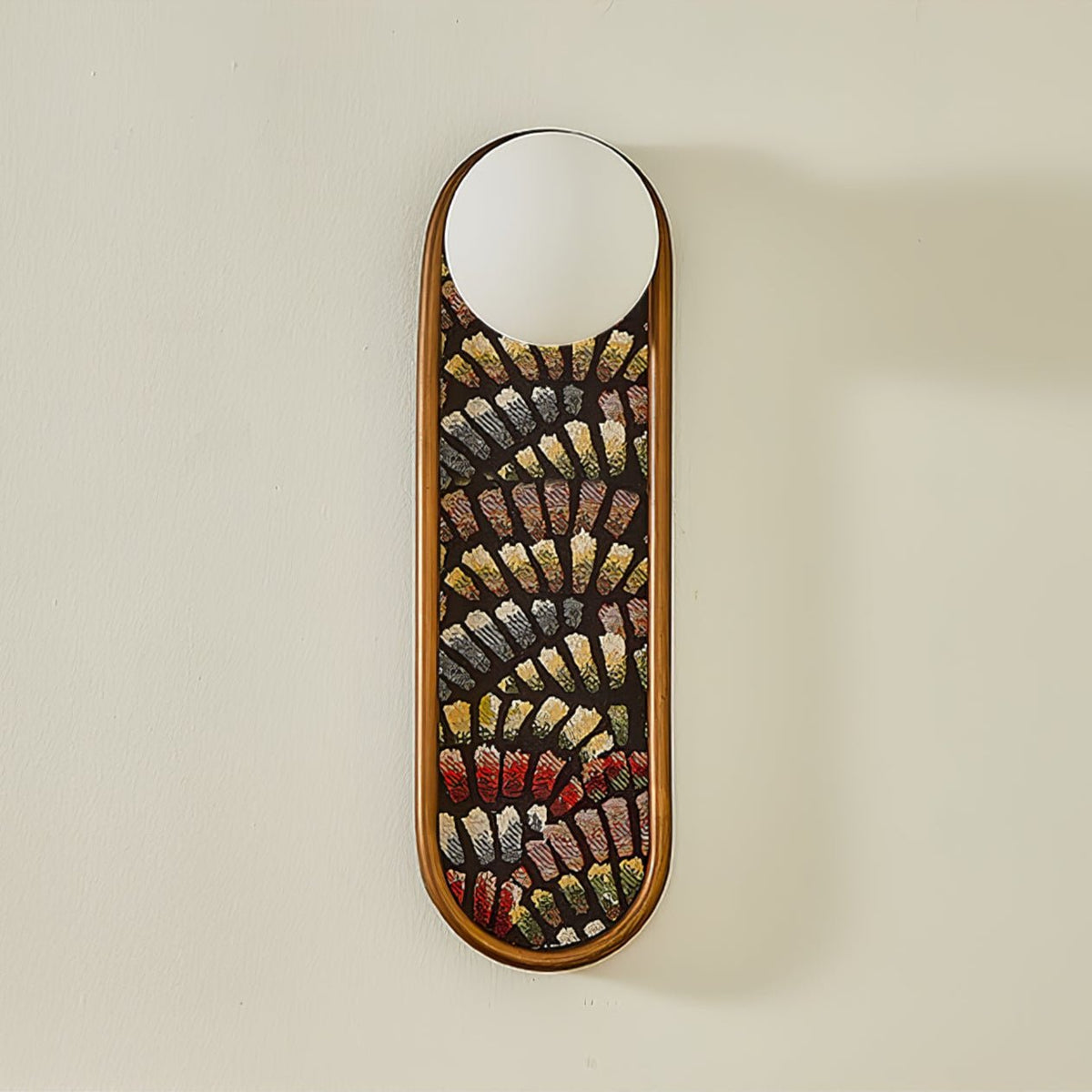 Uzorus aplique de pared Premium nórdico con arte en tejido