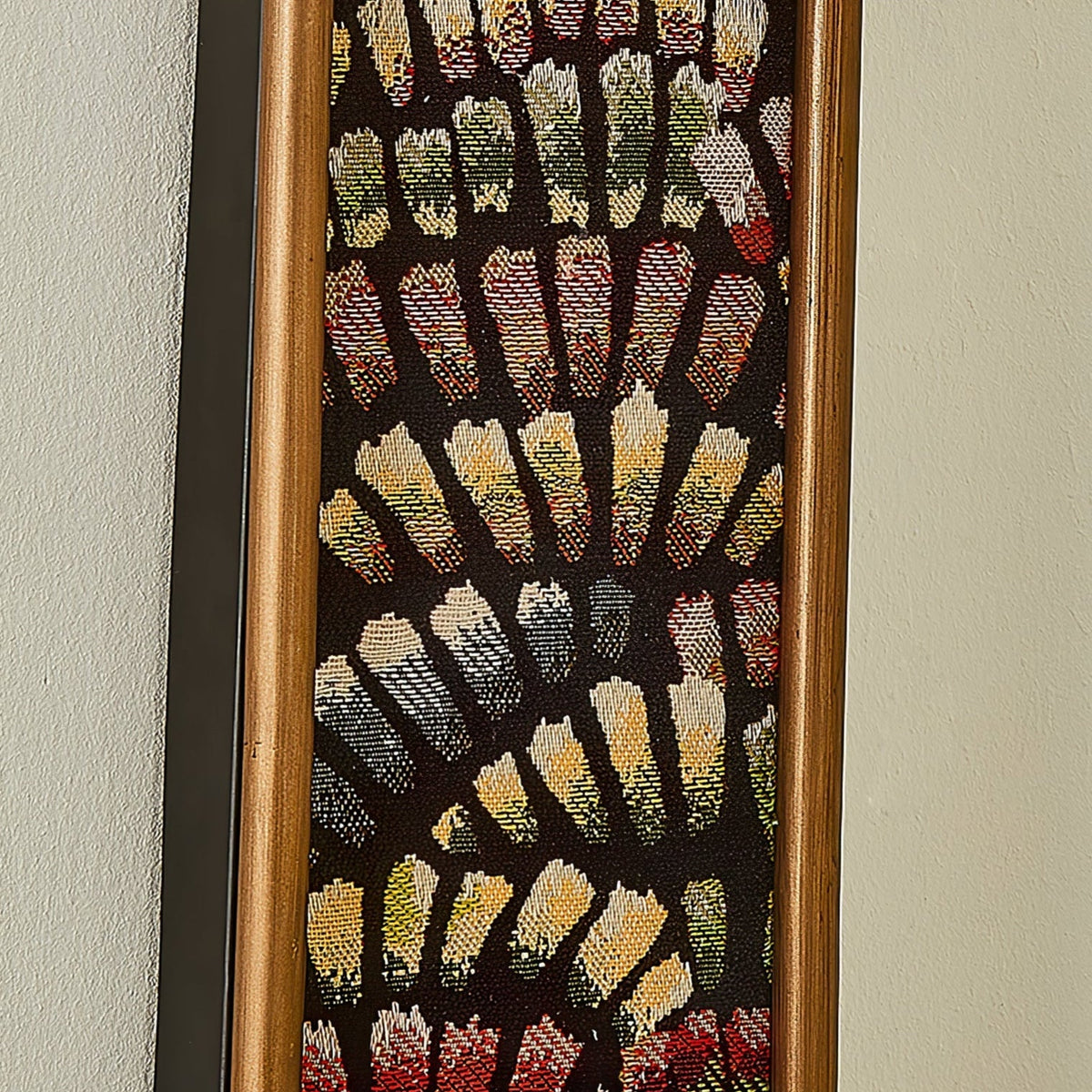 Uzorus aplique de pared Premium nórdico con arte en tejido