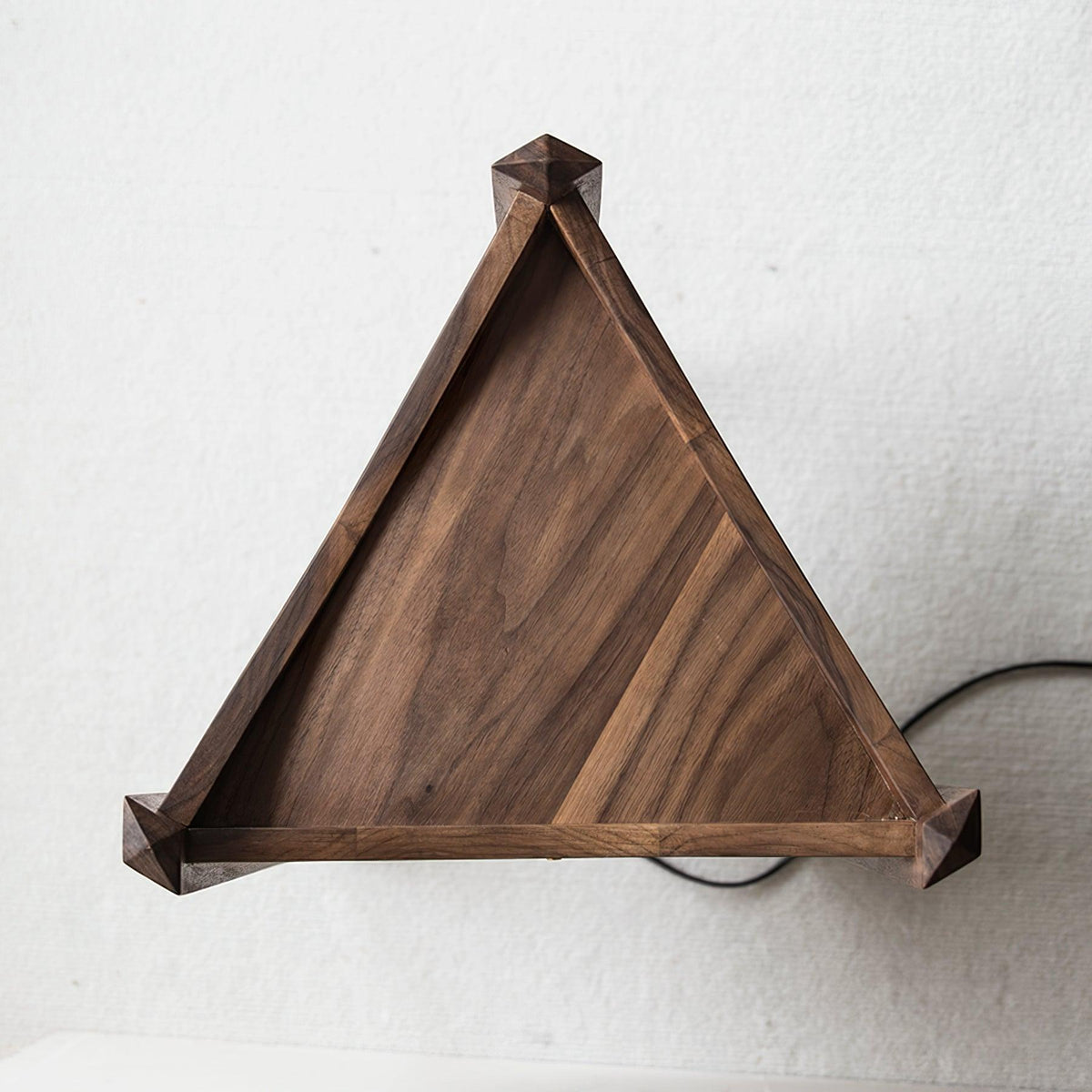 Carvora lámpara de pie de madera