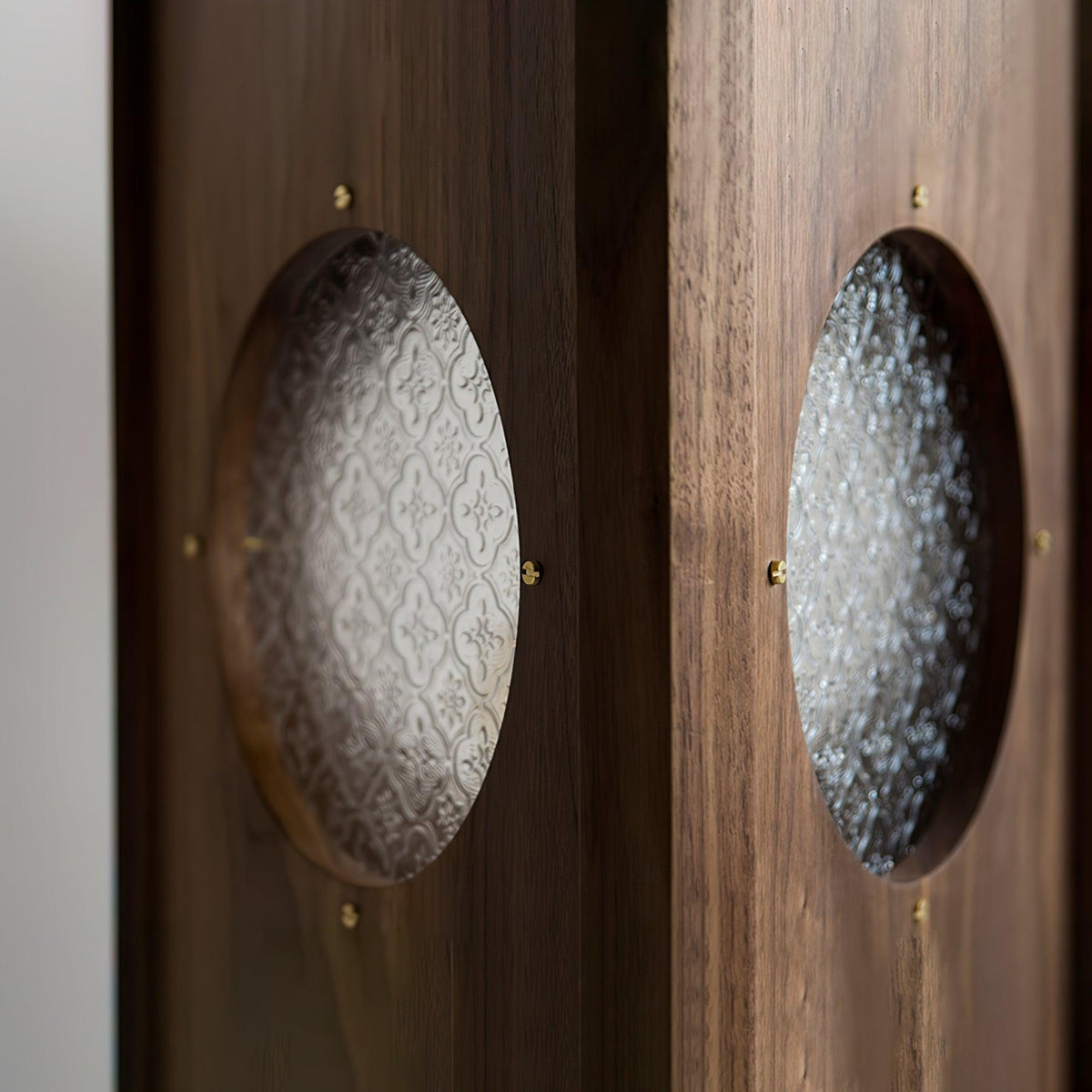 Carvora lámpara de pie de madera
