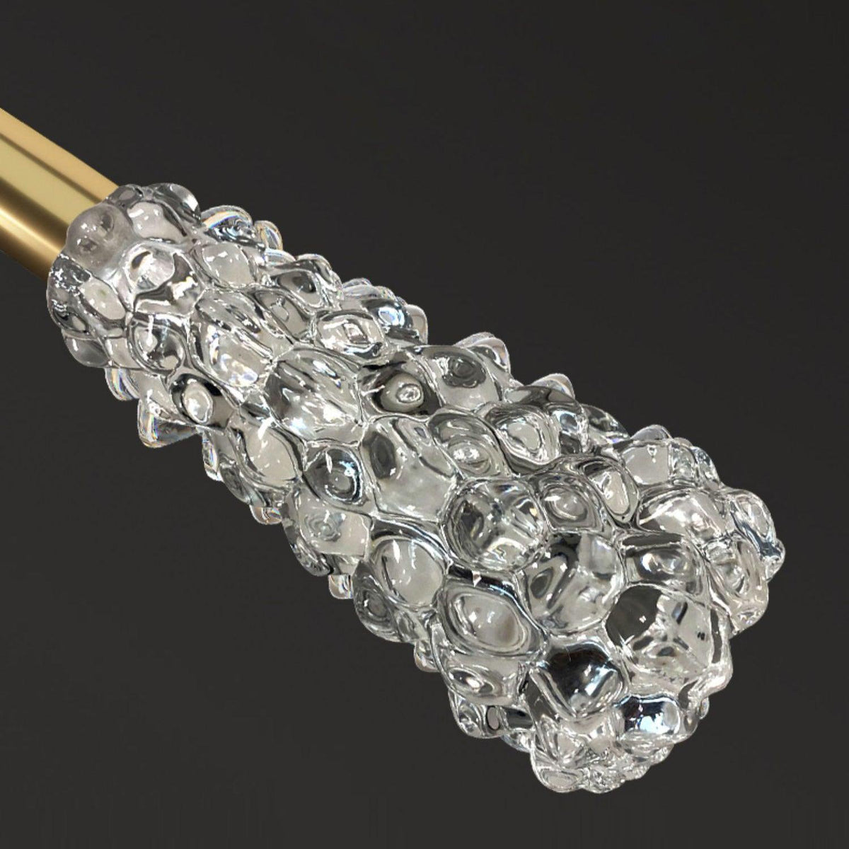 Mozzi lámpara colgante moderna de cristal