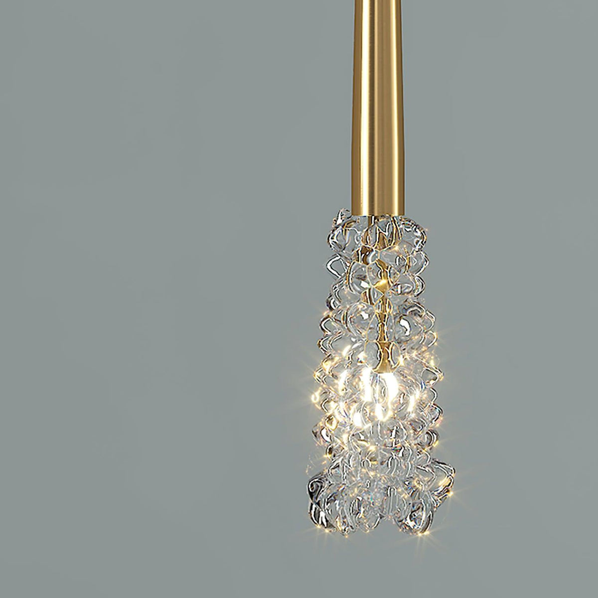 Mozzi lámpara colgante moderna de cristal