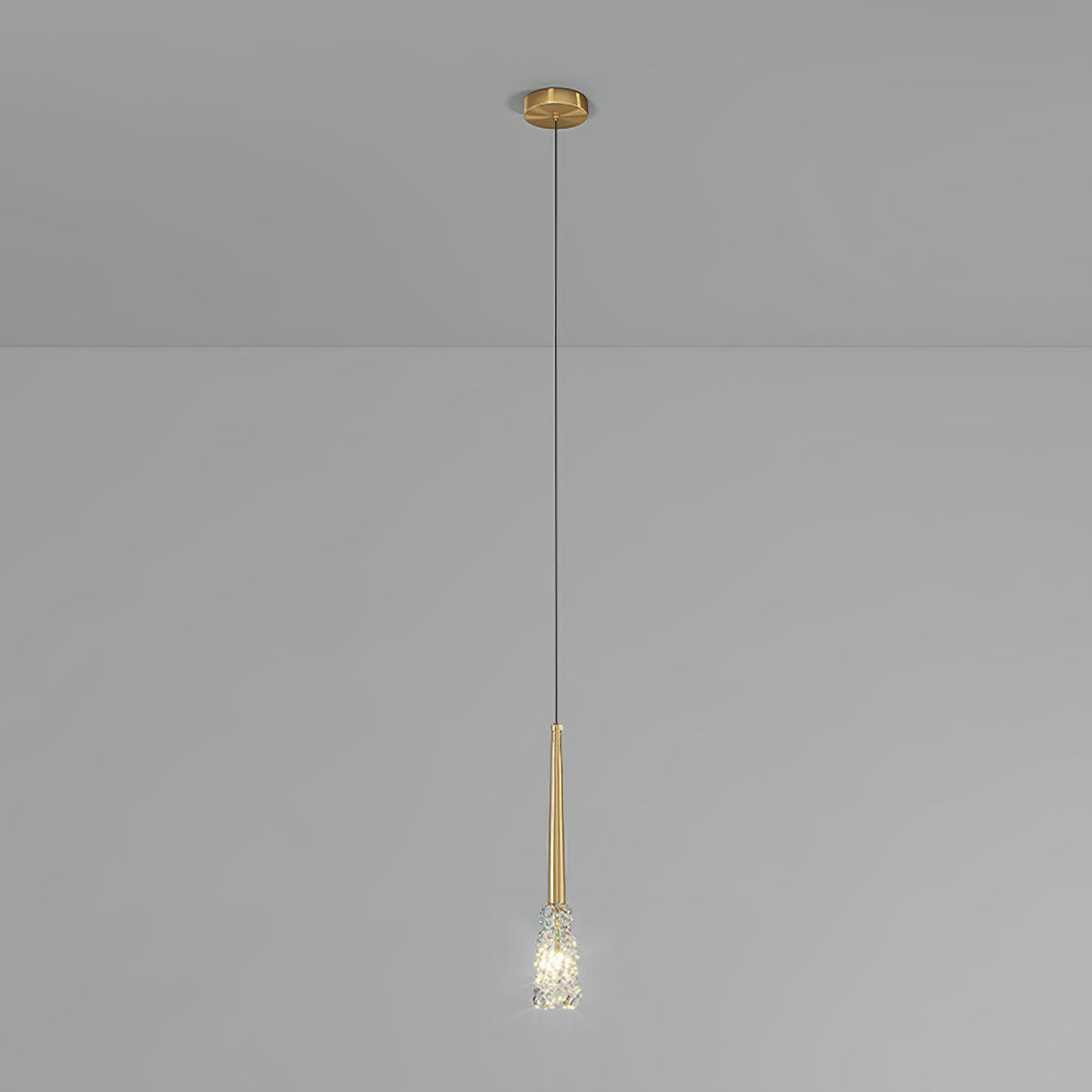 Mozzi lámpara colgante moderna de cristal