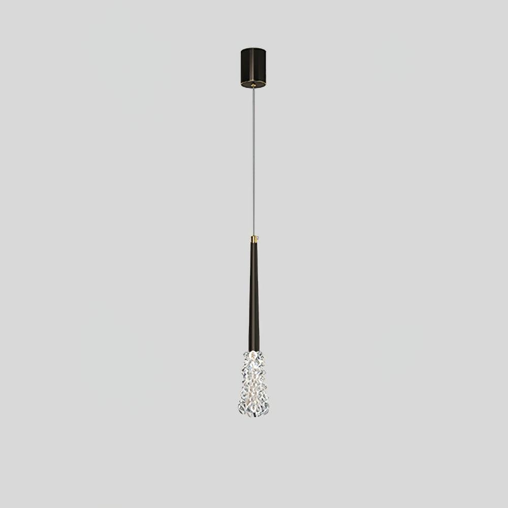 Mozzi lámpara colgante moderna de cristal