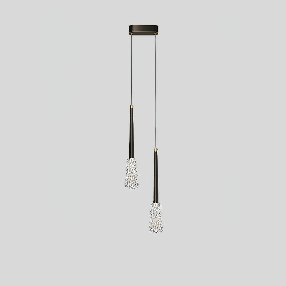 Mozzi lámpara colgante moderna de cristal