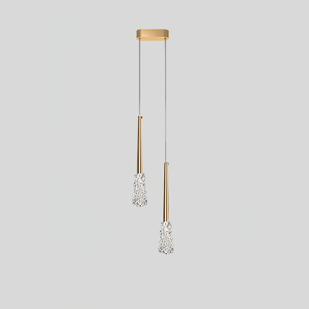 Mozzi lámpara colgante moderna de cristal