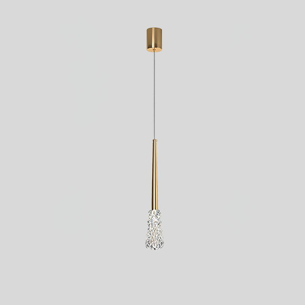Mozzi lámpara colgante moderna de cristal