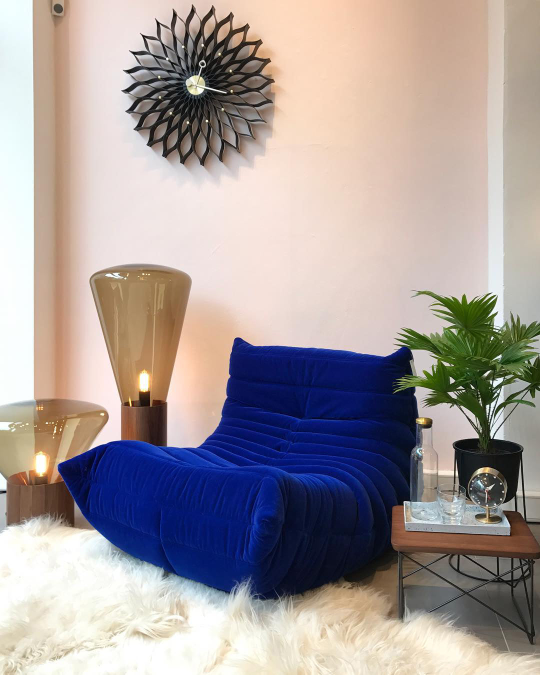 Sylirella lámpara de mesa minimalista de madera