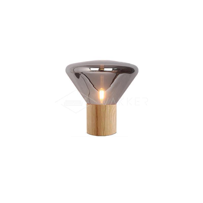 Sylirella lámpara de mesa minimalista de madera