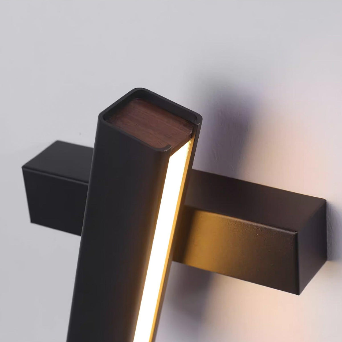 Aplique de pared regulable de aluminio para dormitorio y sala de estar