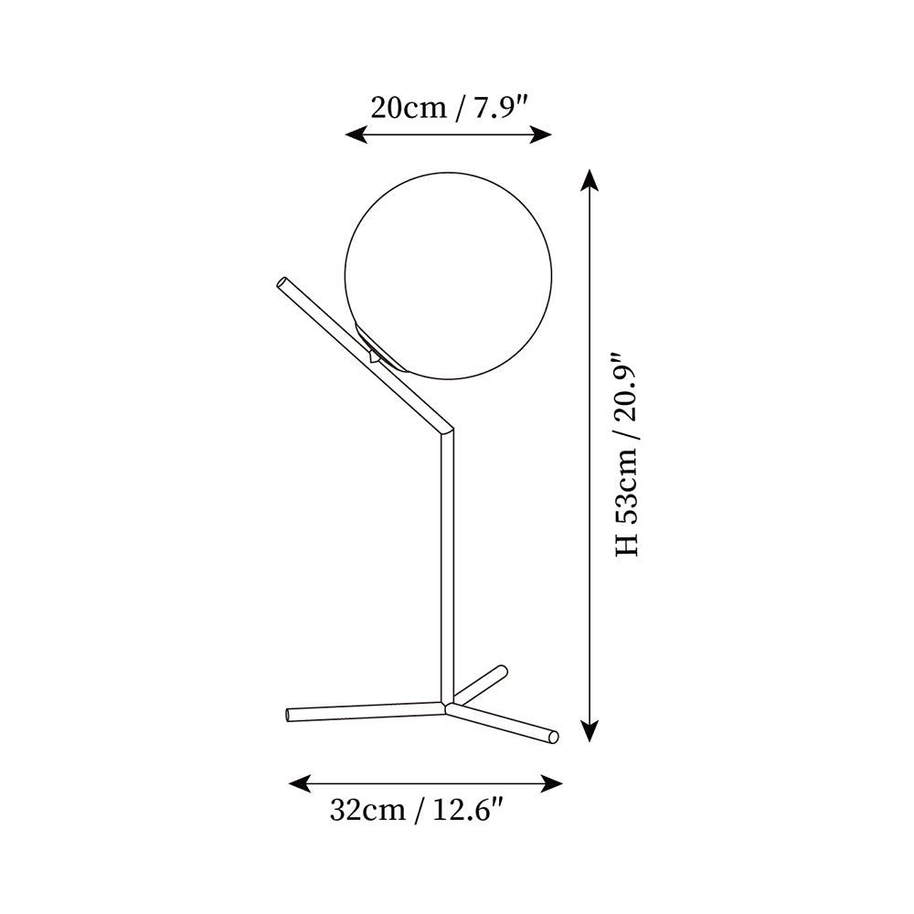 Velirelia lámpara de mesa