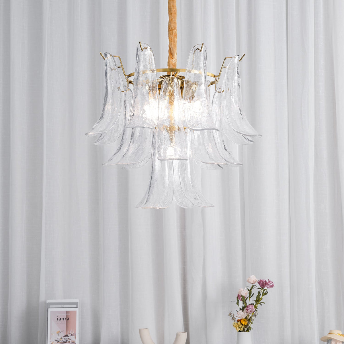 Moirai Murano Chandelier