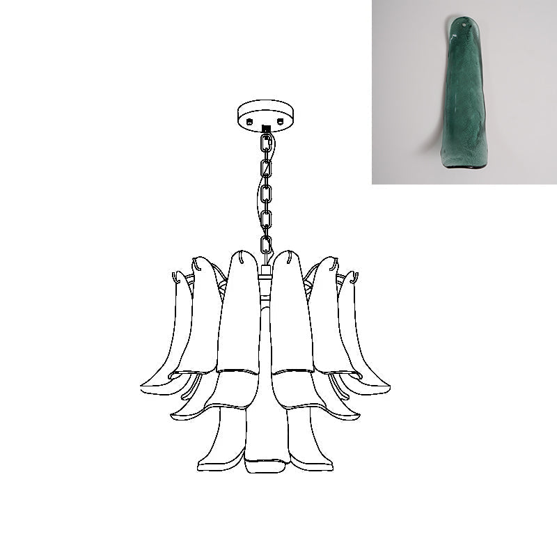 Moirai Murano Chandelier