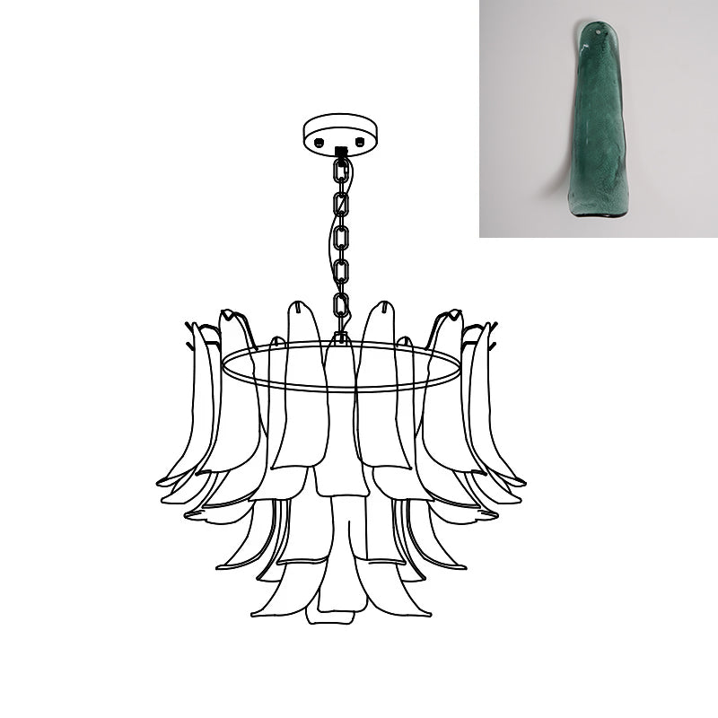 Moirai Murano Chandelier