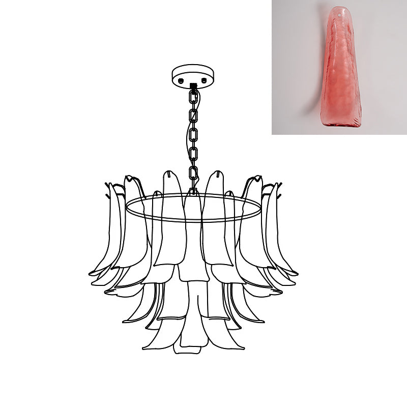 Moirai Murano Chandelier