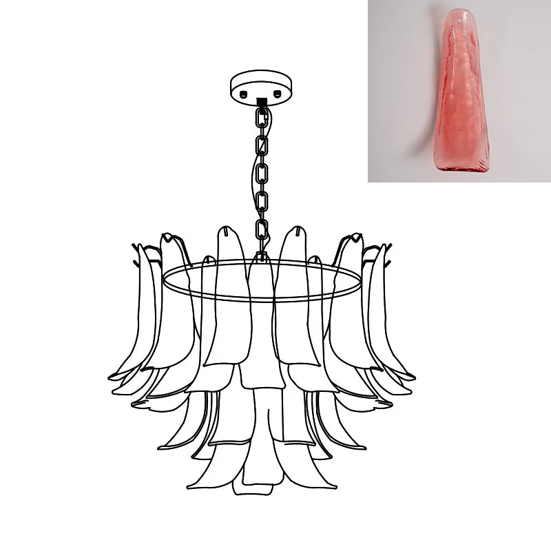 Moirai Murano Chandelier