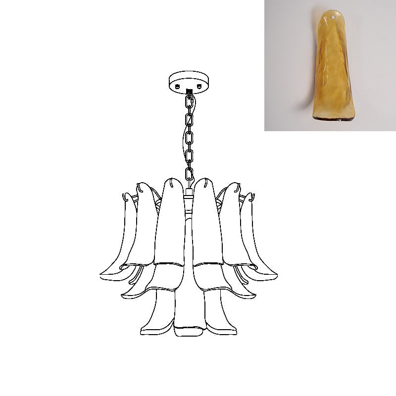 Moirai Murano Chandelier