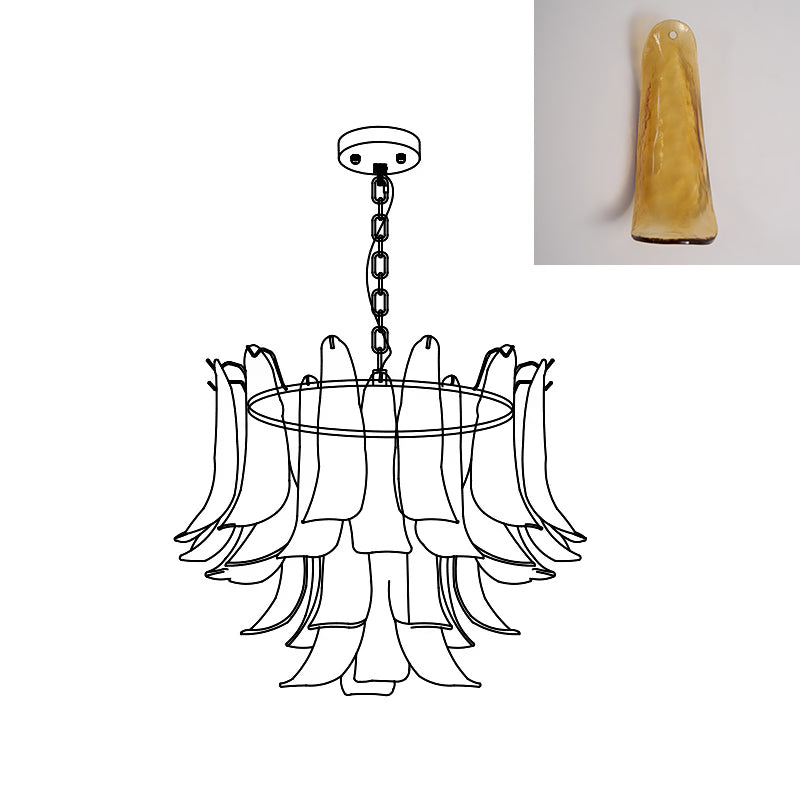 Moirai Murano Chandelier