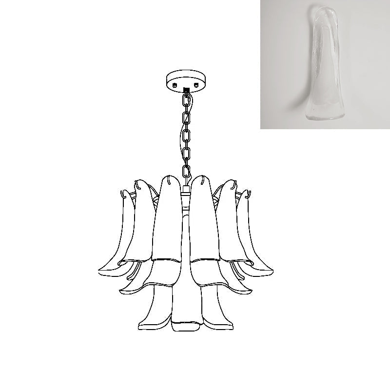 Moirai Murano Chandelier