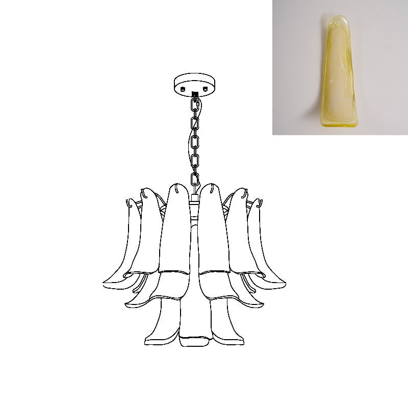 Moirai Murano Chandelier