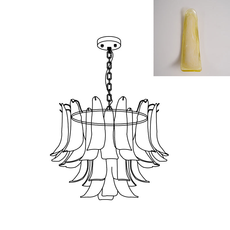 Moirai Murano Chandelier
