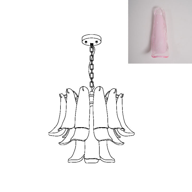 Moirai Murano Chandelier