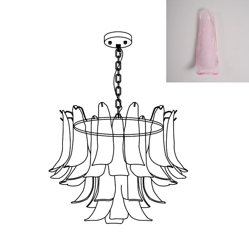 Moirai Murano Chandelier