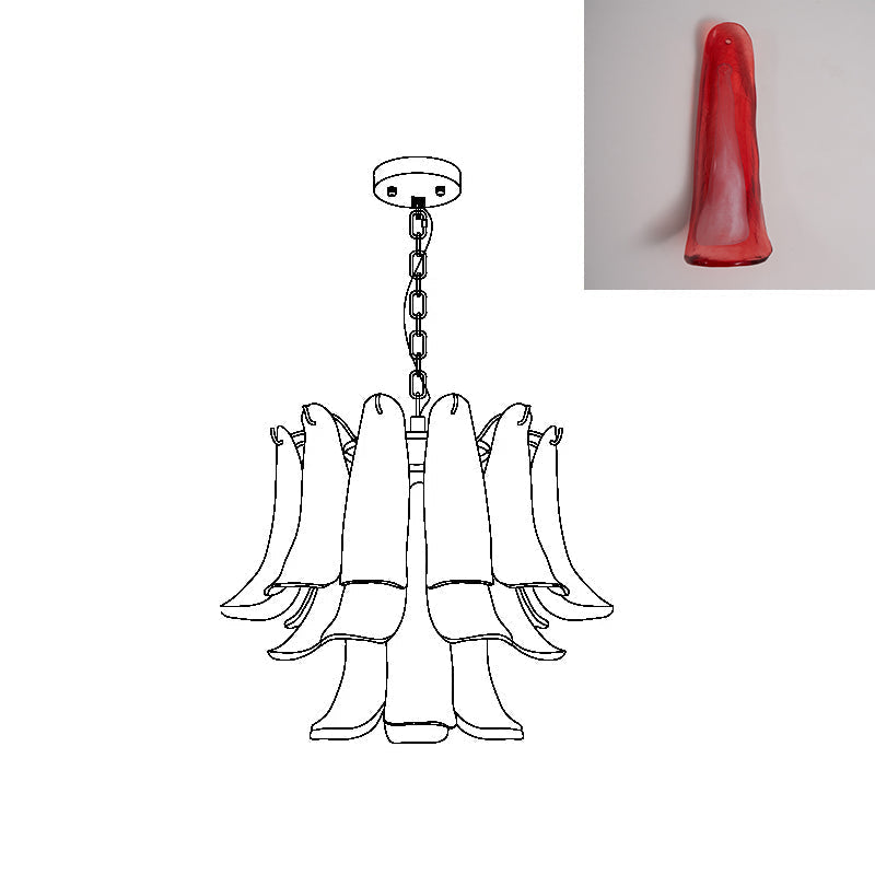 Moirai Murano Chandelier