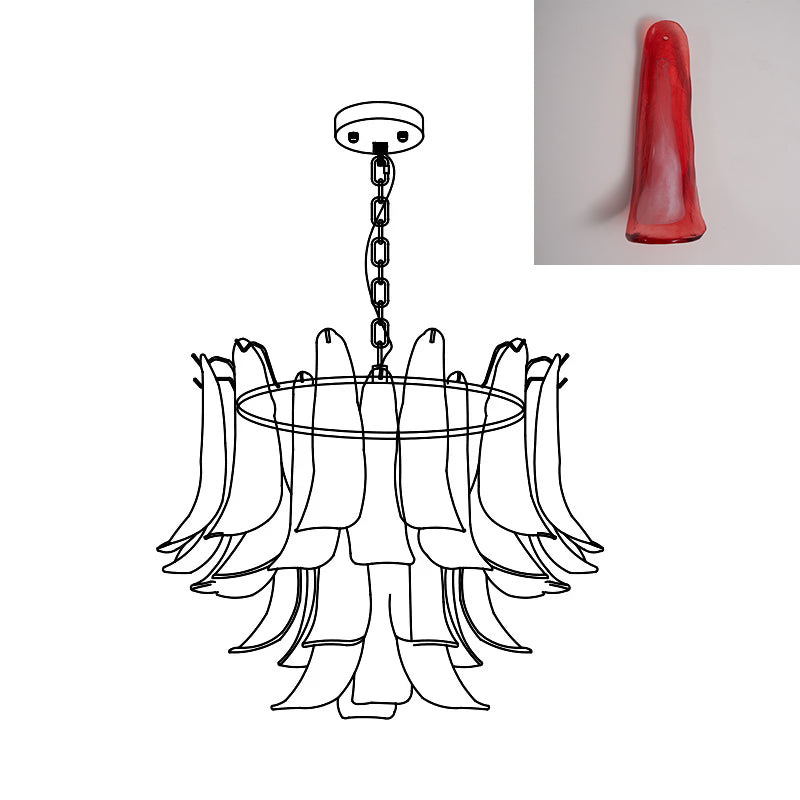 Moirai Murano Chandelier