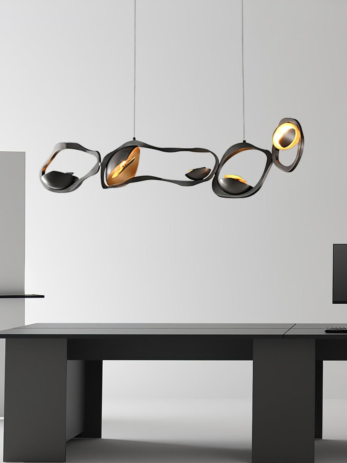 Virauine lámpara colgante LED artística para sala de estar
