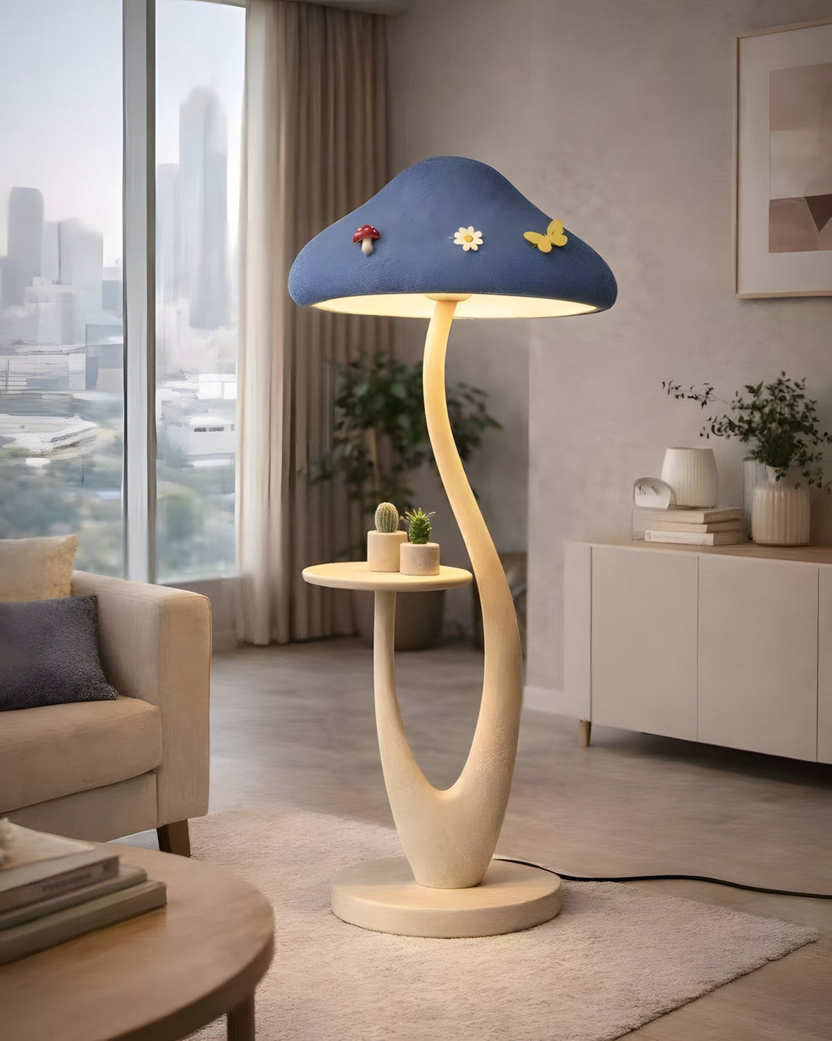 Lumivette lámpara de pie