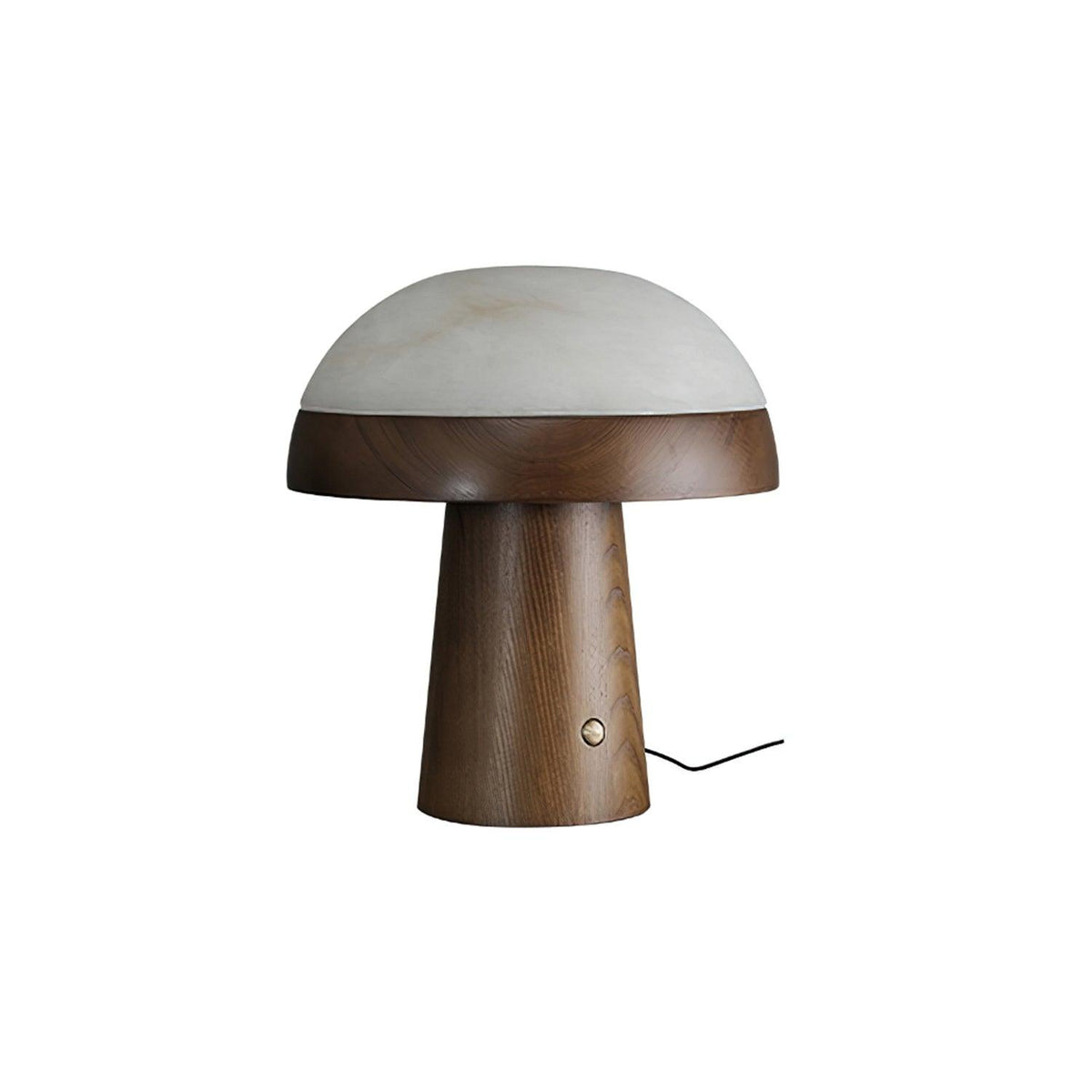 Nexore lámpara de mesa de madera