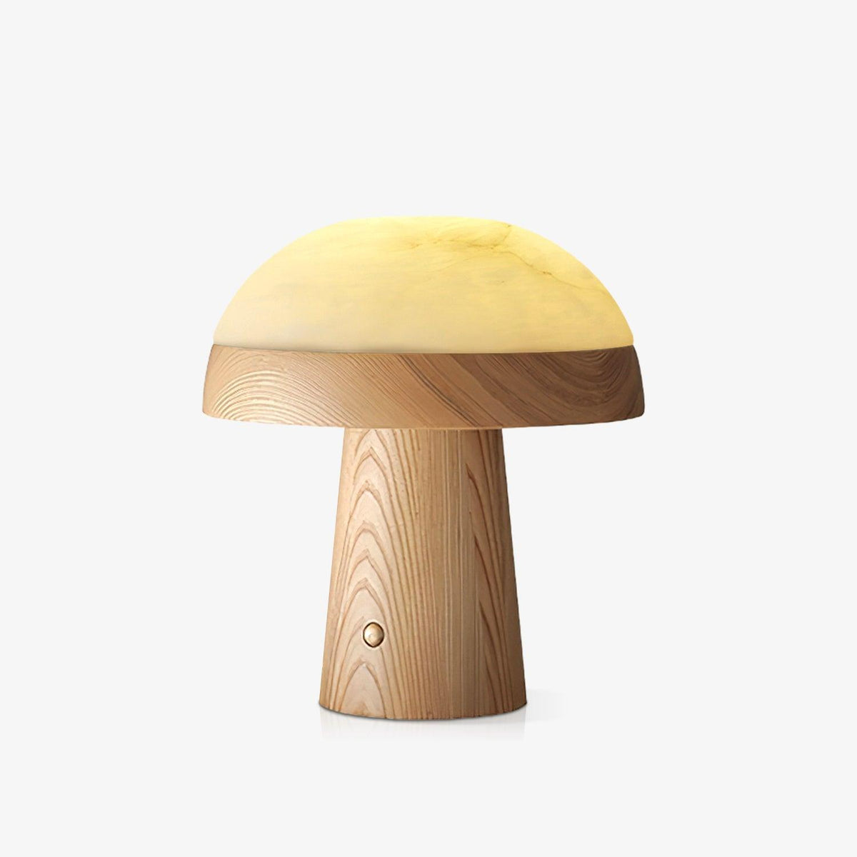 Nexore lámpara de mesa de madera