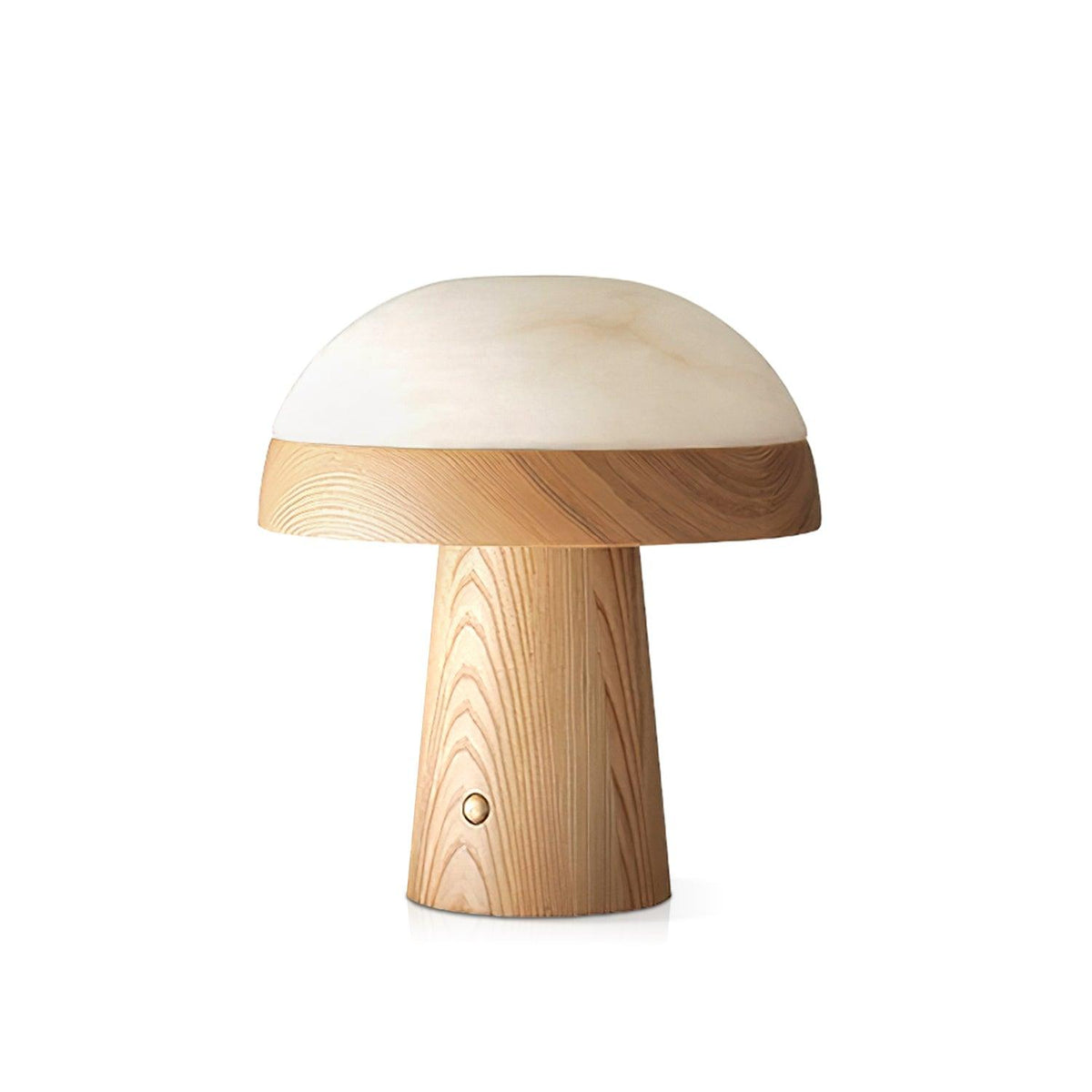 Nexore lámpara de mesa de madera