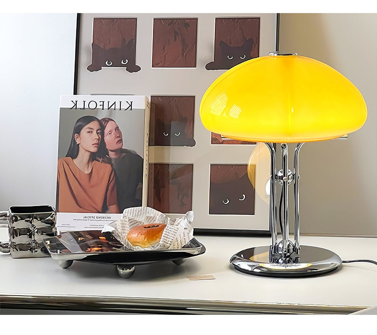 Lioreline lámpara de mesa moderna