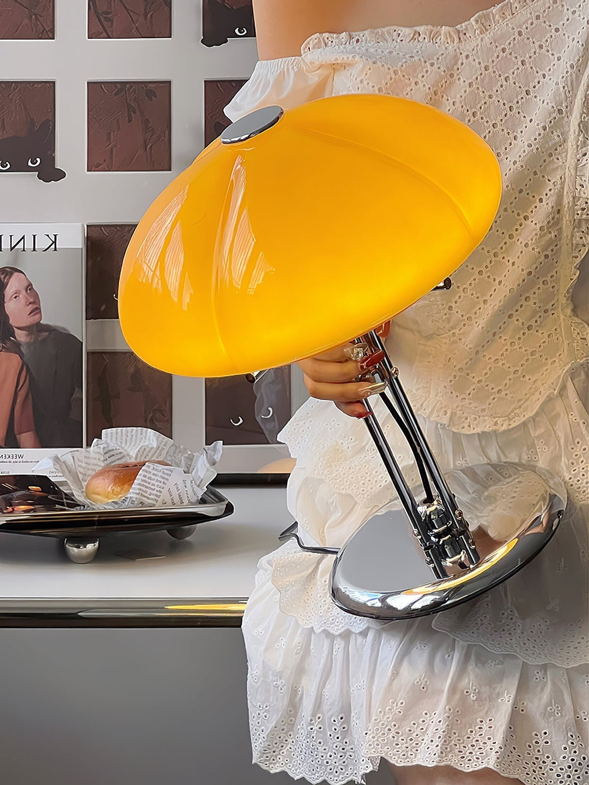 Lioreline lámpara de mesa moderna