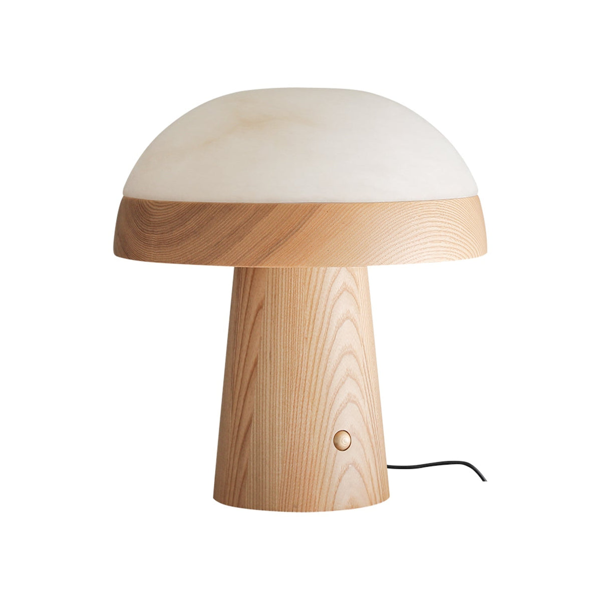 Nexore lámpara de mesa de madera