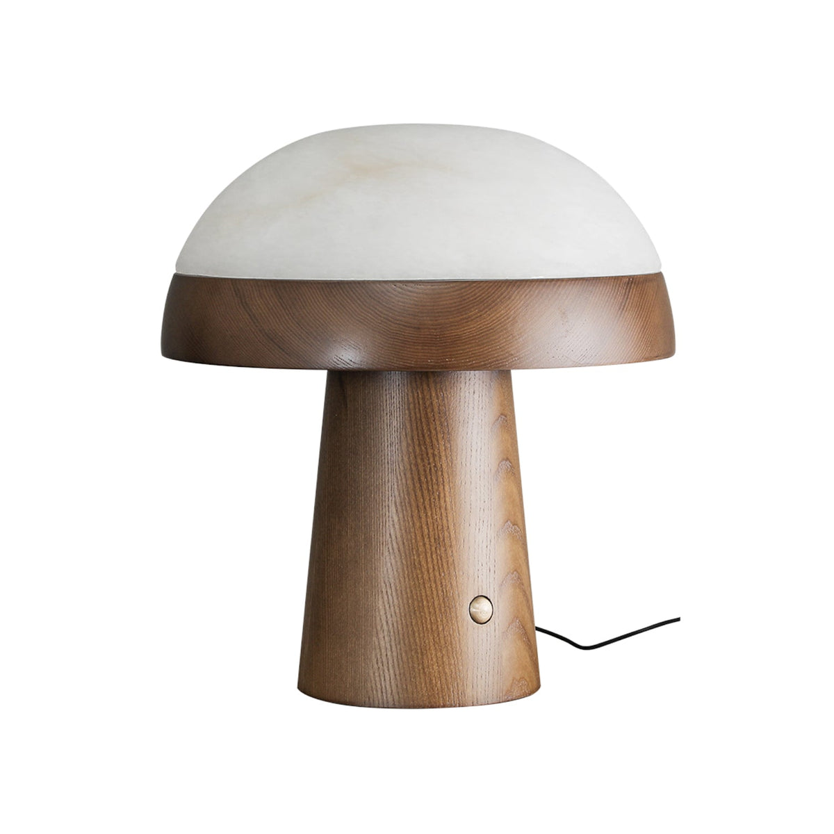 Nexore lámpara de mesa de madera