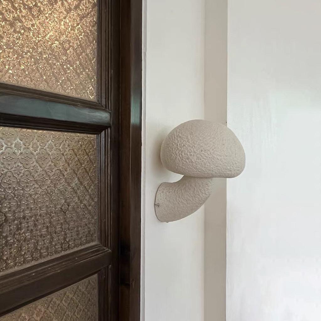 Mior aplique de pared Individual Creatividad resina seta