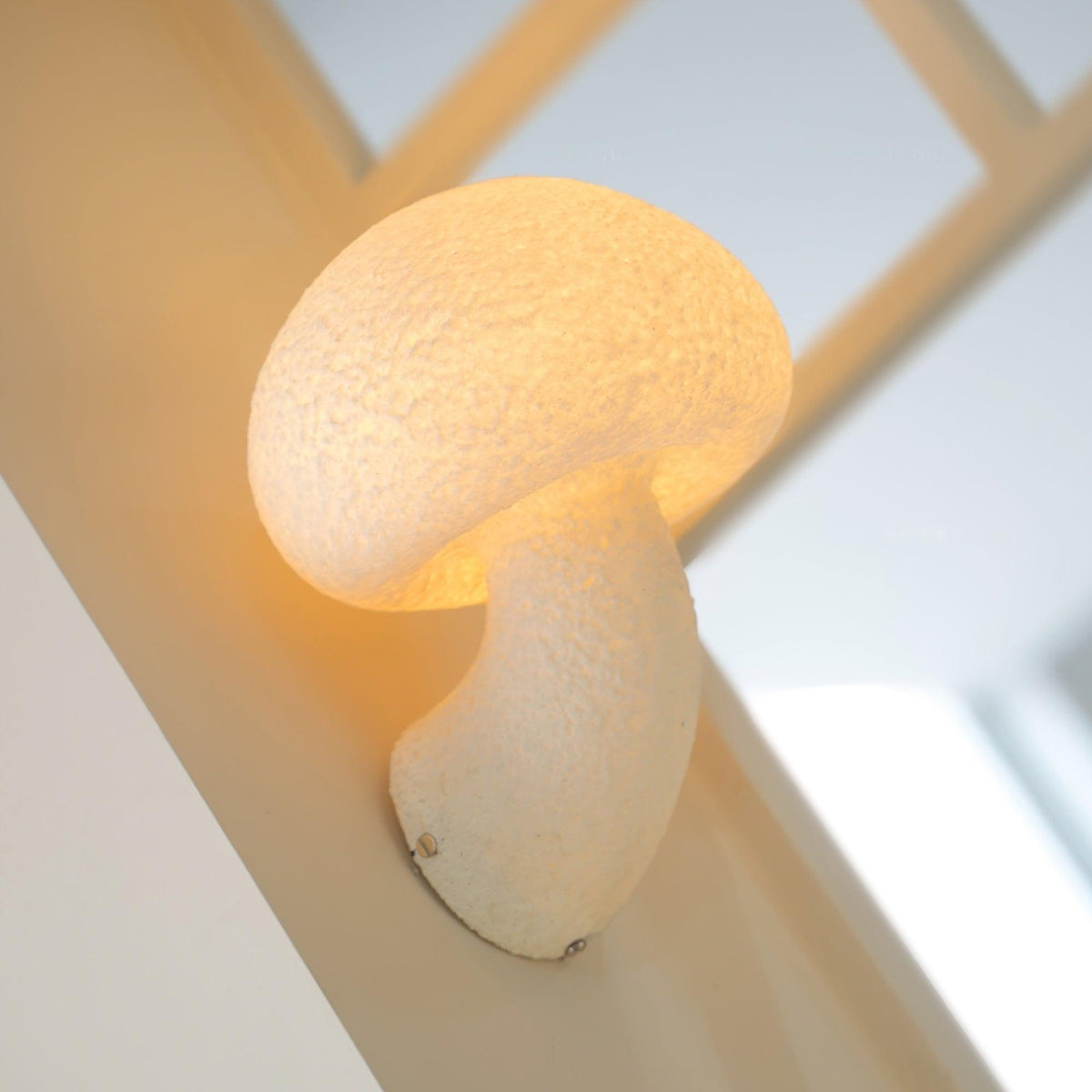 Mior aplique de pared Individual Creatividad resina seta
