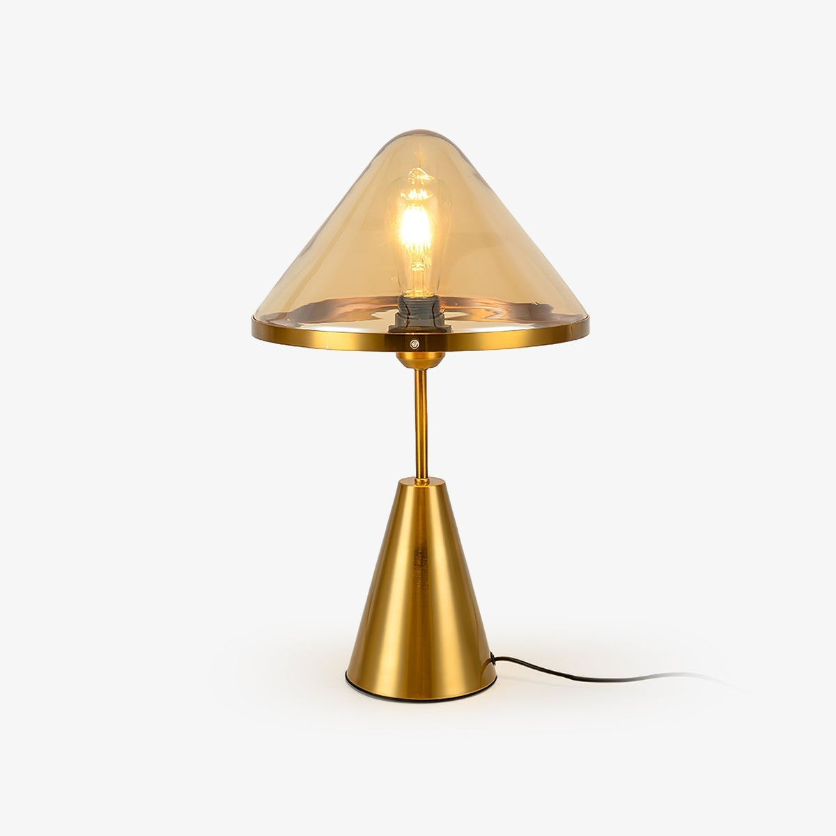 Lámpara de mesa Mushroom contemporánea