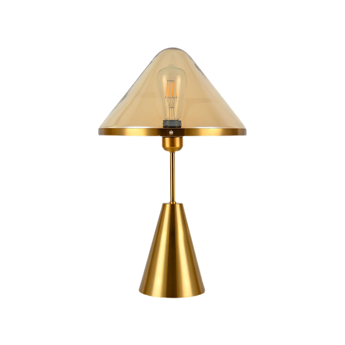 Lámpara de mesa Mushroom contemporánea