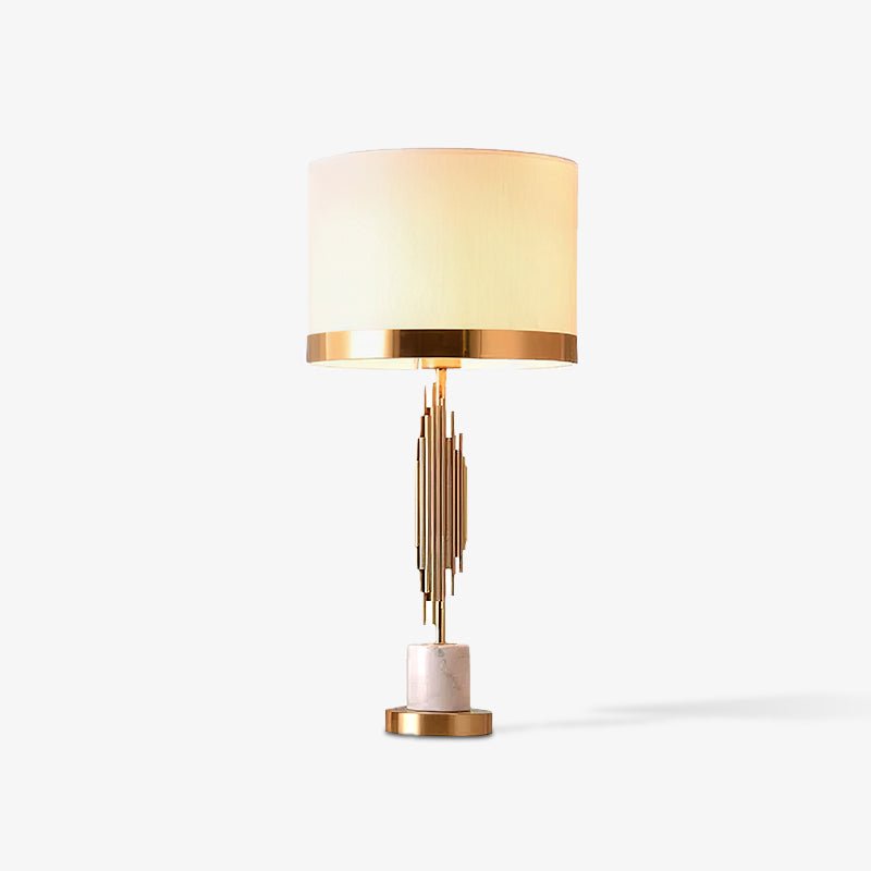 Opus lámpara de mesa de mármol estilo Art Deco