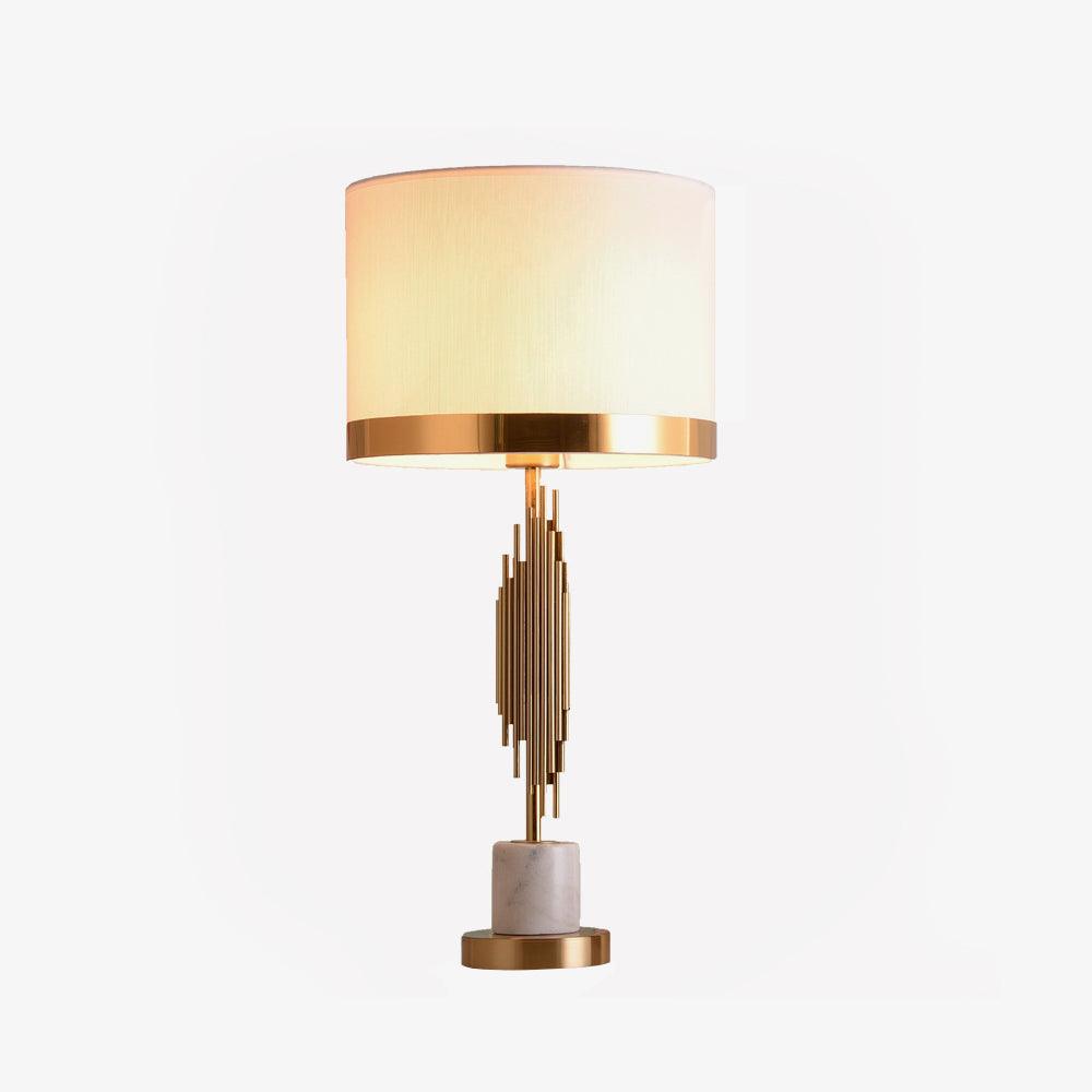 Opus lámpara de mesa de mármol estilo Art Deco