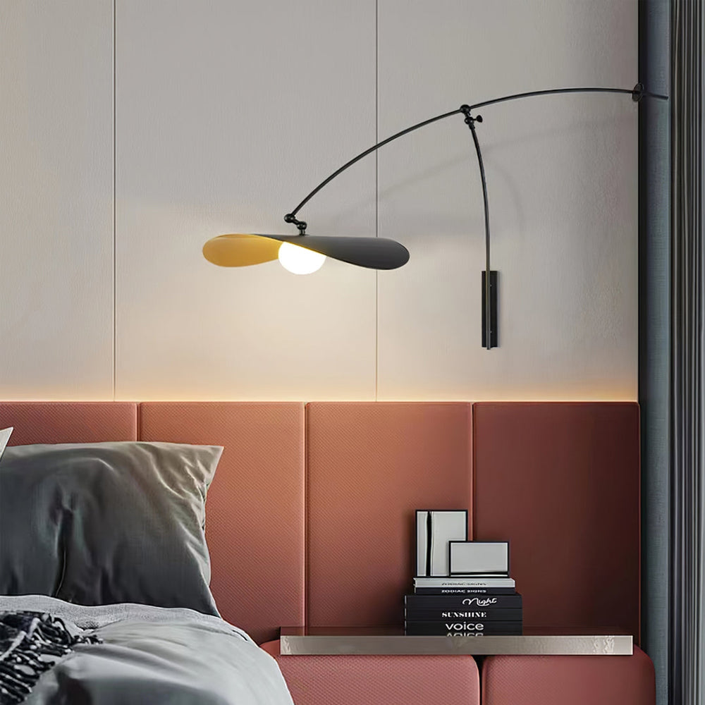 Tirove aplique de pared vidrio minimalista