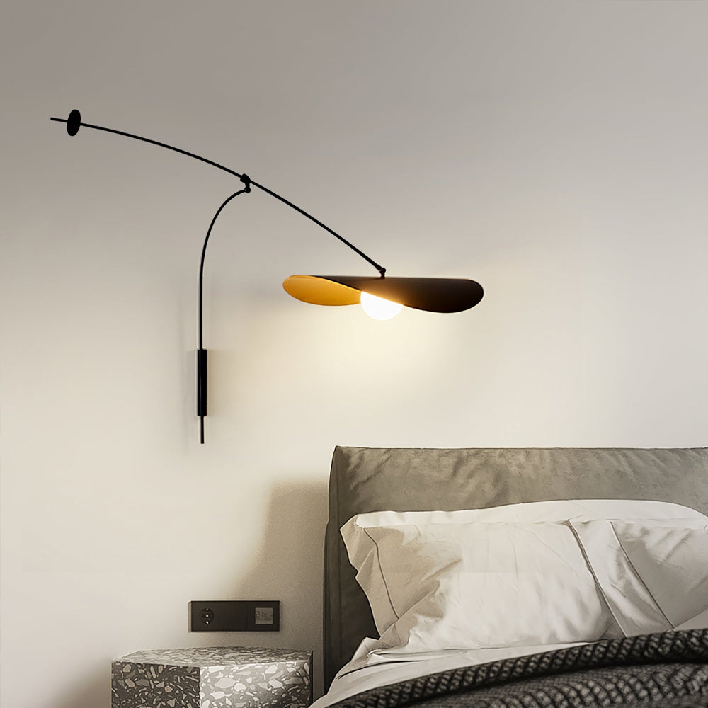 Tirove aplique de pared vidrio minimalista