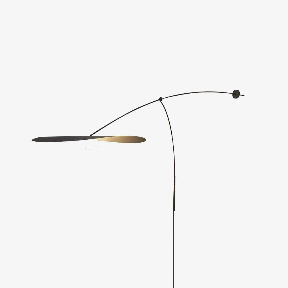 Tirove aplique de pared vidrio minimalista