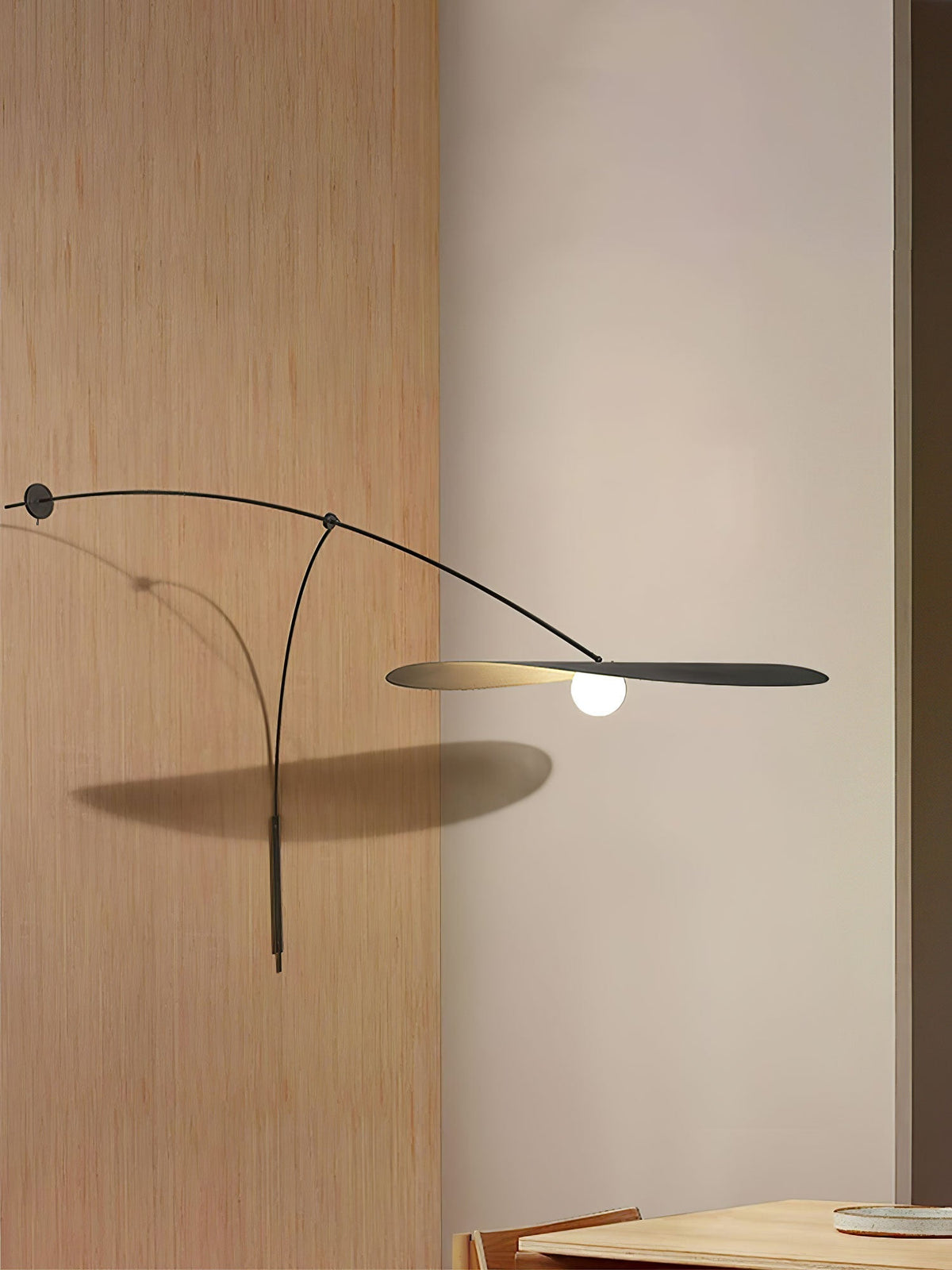 Tirove aplique de pared vidrio minimalista